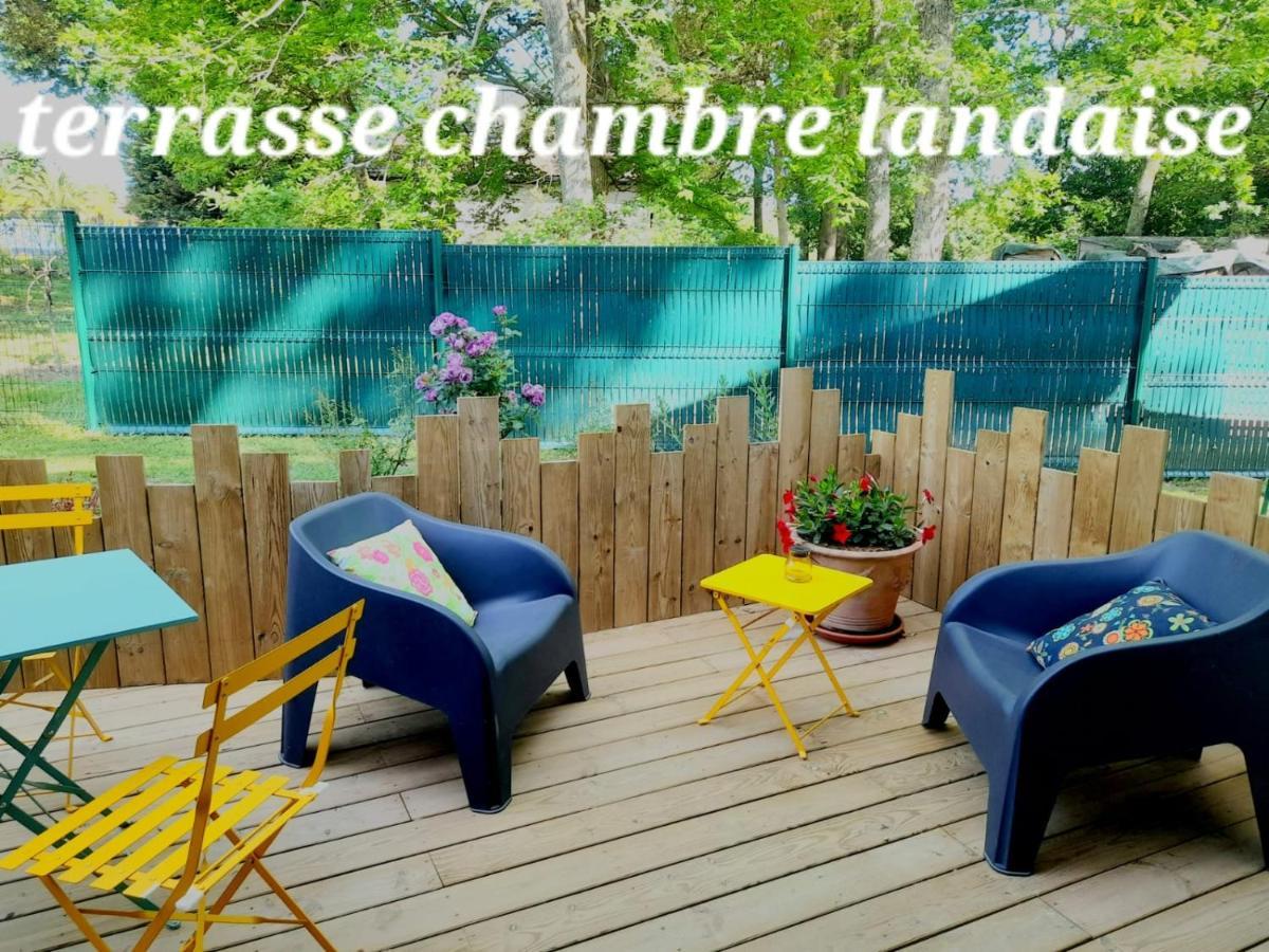 La Clairiere Du Seignanx Bed & Breakfast Saint-Martin-de-Seignanx Exterior photo