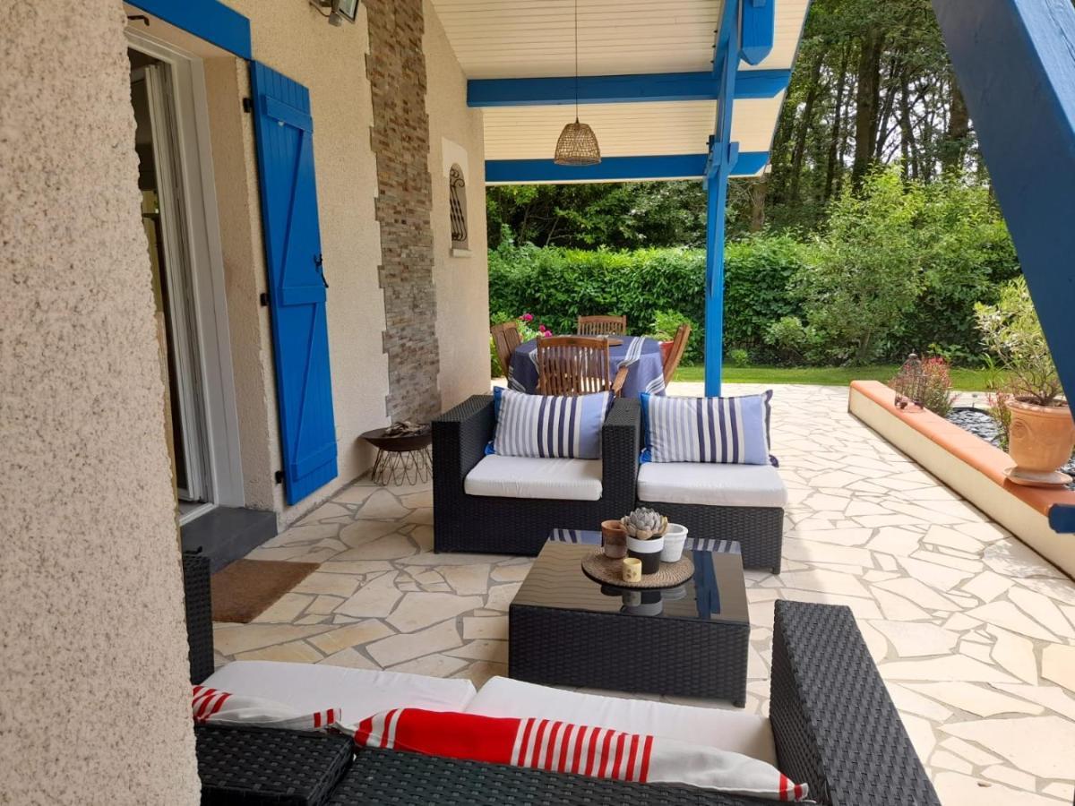 La Clairiere Du Seignanx Bed & Breakfast Saint-Martin-de-Seignanx Exterior photo
